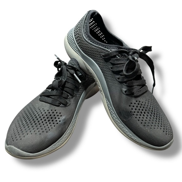 Crocs Lite Ride Pacer Waterproof Sneaker Womens 9 - Picture 3 of 11